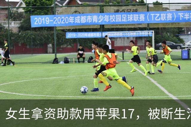 女生拿资助款用苹果17，被断生活费后竟威胁曝光恩人